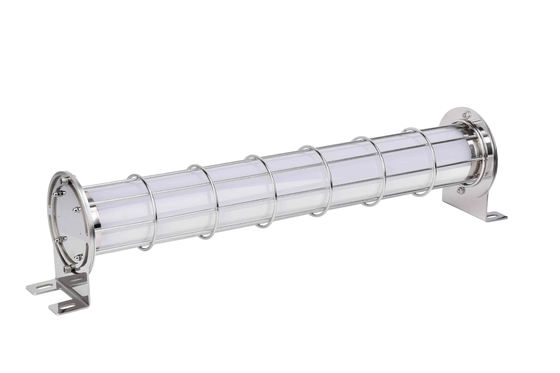 High Brightness LED Explosion Proof Lighting For Oil Gas Industry Tunnel