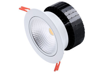 40W 4 inch COB LED Down light with hollow out heatsink, 60° Beam Angle , CRI>80